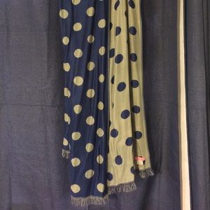 Polka dot scarf